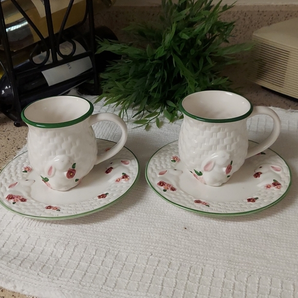 1994 Avon Bunny Collection - Picture 3 of 9